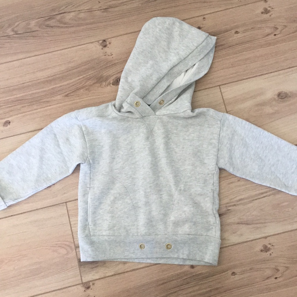 Crewcuts Girls Hooded Sweatshirt